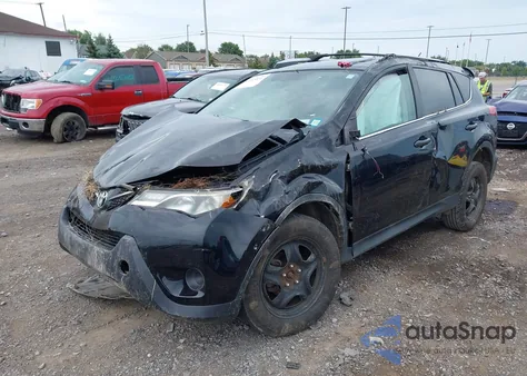 2014 Toyota Rav4 Le из США, поврежденный, VIN 2T3BFREV1EW179619